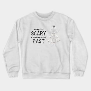 Nothing is as Scary as What Lurks in your Past - The Cringe (CXG Inspired) [light] Crewneck Sweatshirt